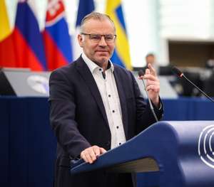Norbert Lins im EU-Parlament 2025