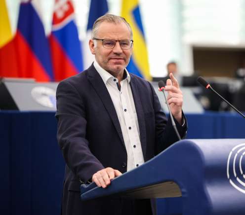 Norbert Lins im EU-Parlament 2025
