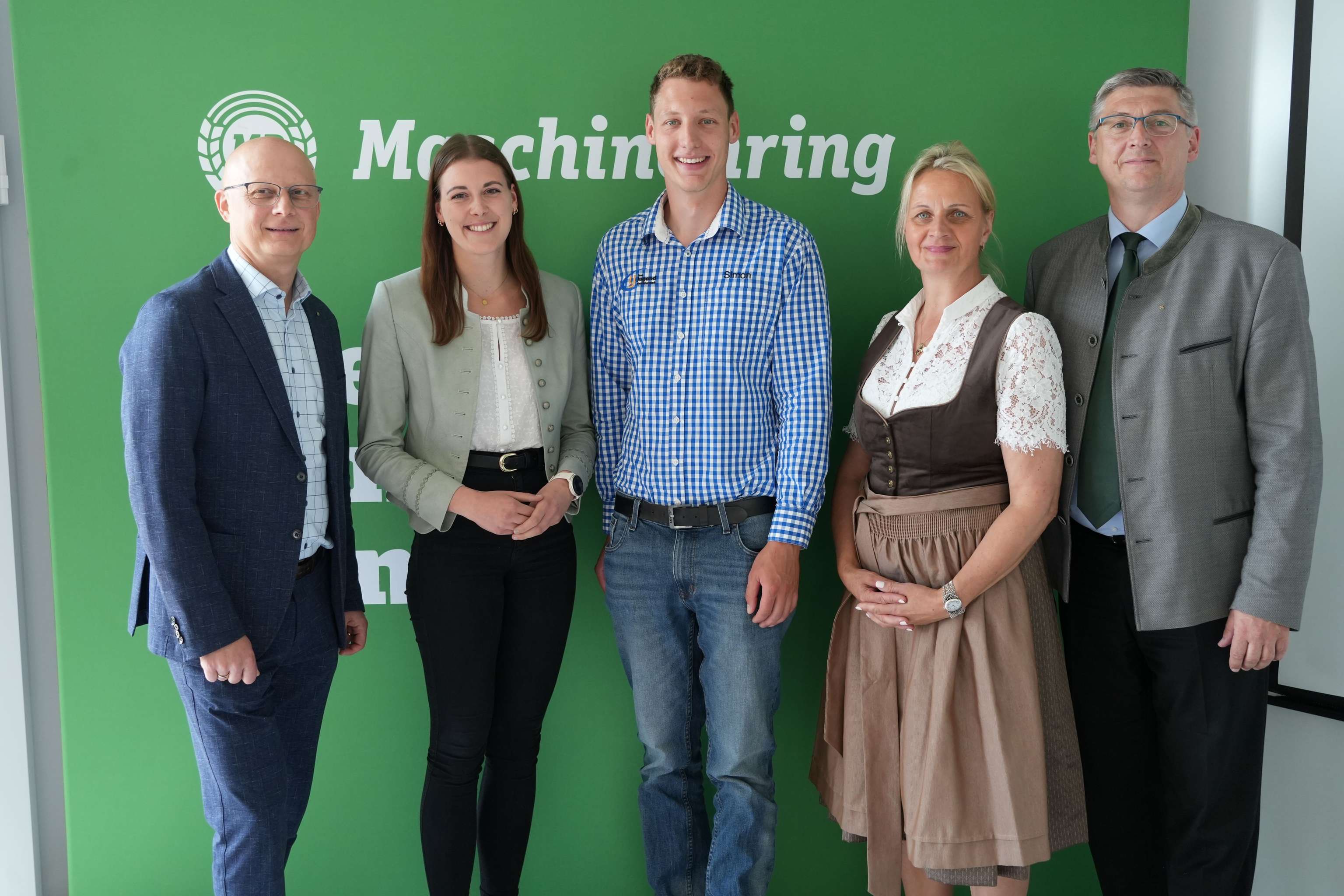 Gruppenfoto bei der Maschinenring-Landestagung in Bad Kreuzen.