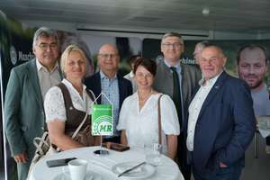 Gruppenfoto von der Maschinenring-Landestagung.