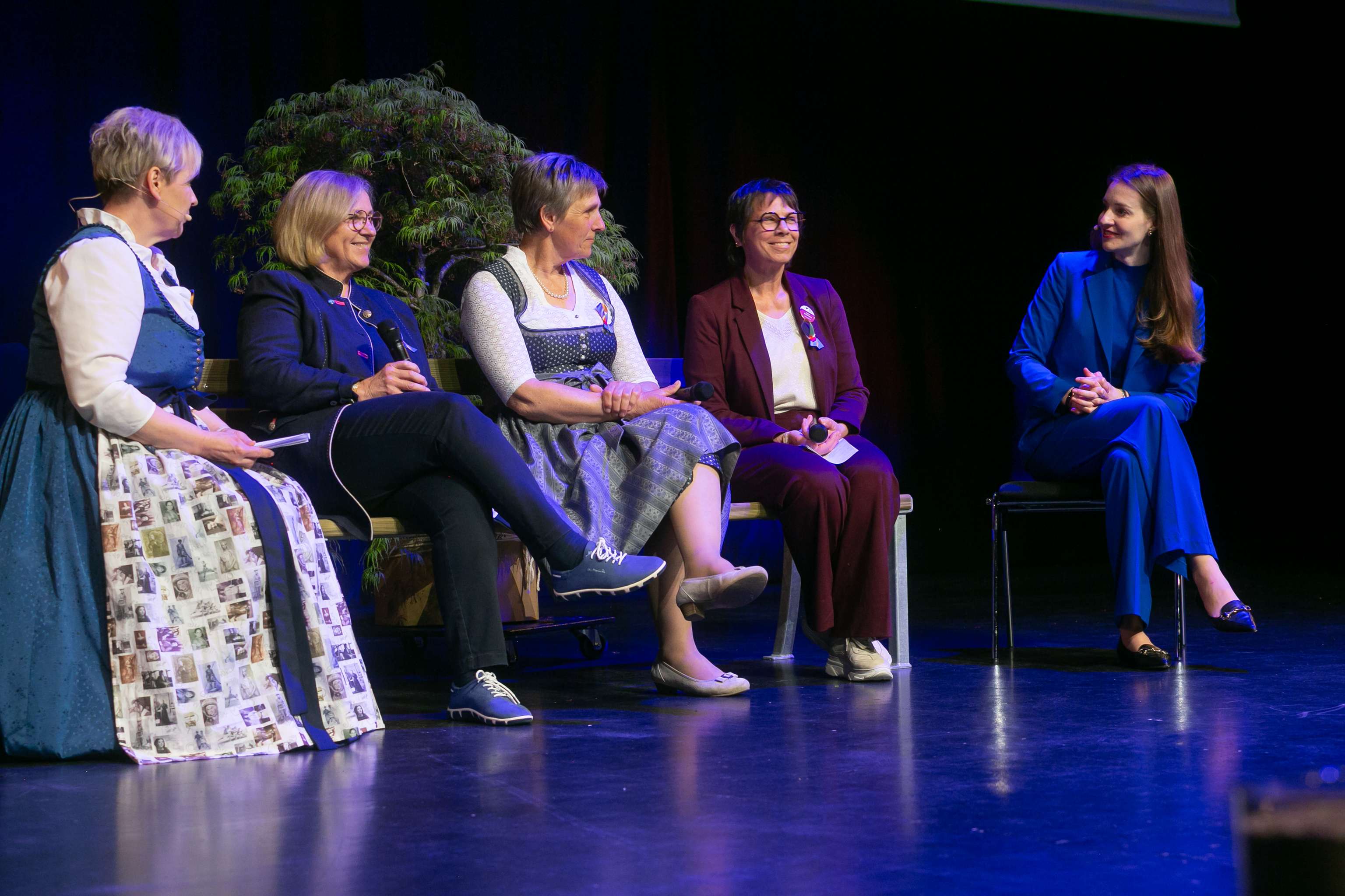 Landesbäuerinnen ST, CH, DE