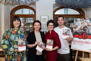 Präsentation des Genussland Gastro-Guides