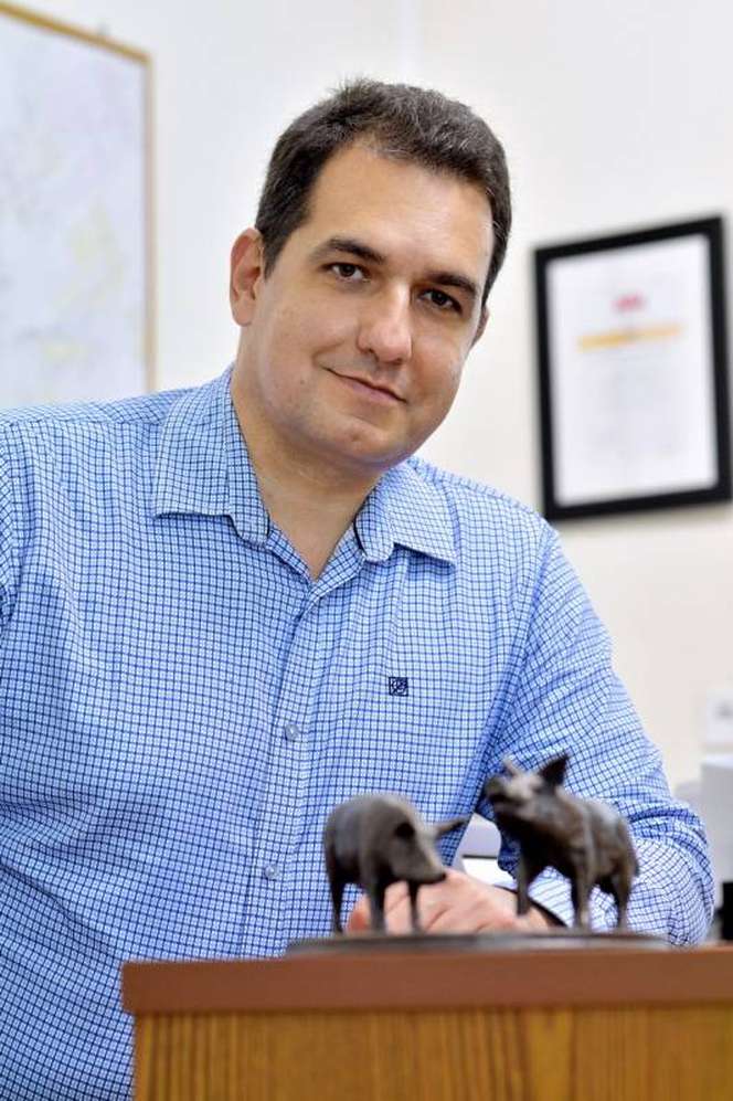Minister Szabolcs Bóna