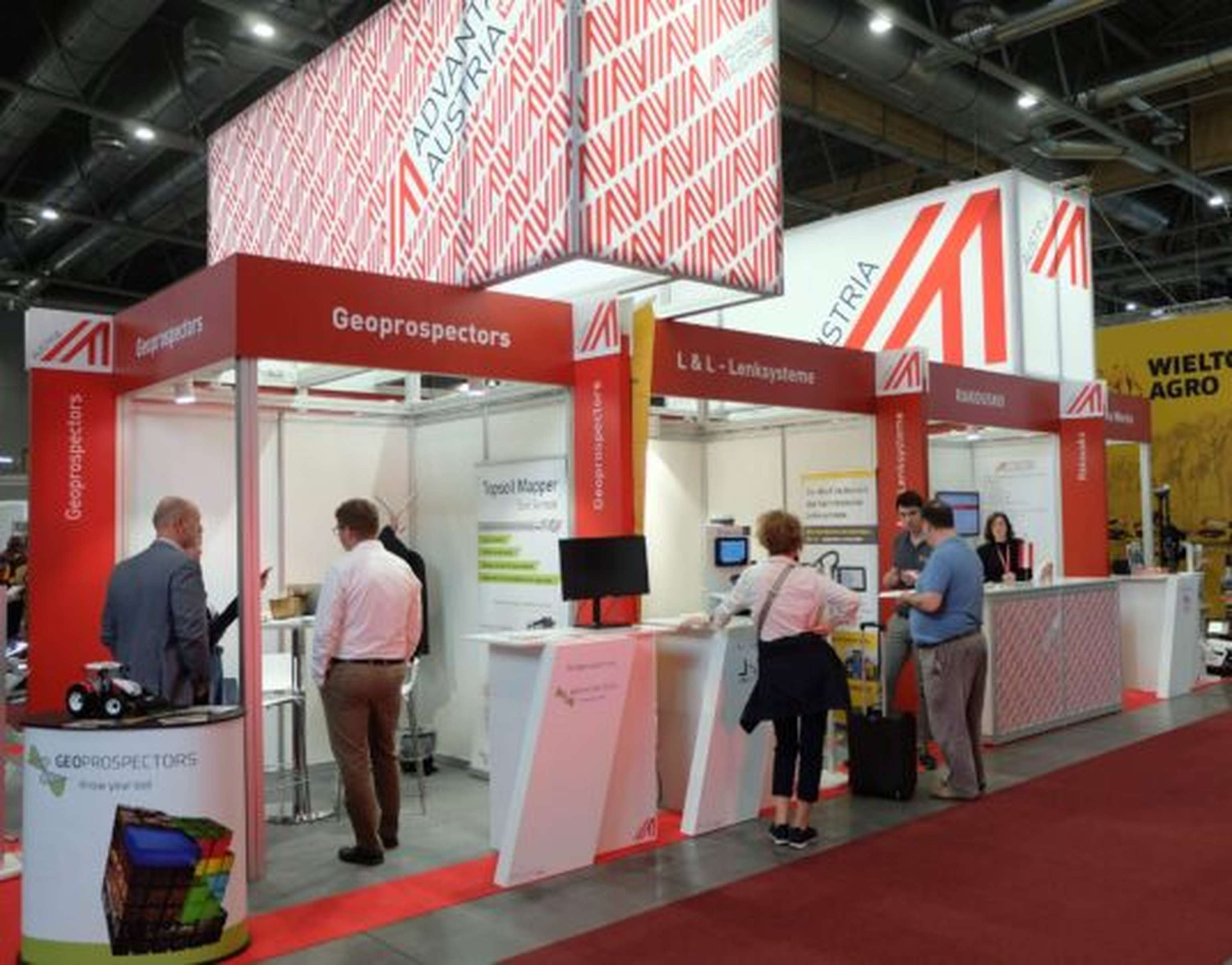 Gemeinschaftsstand Advantage Austria