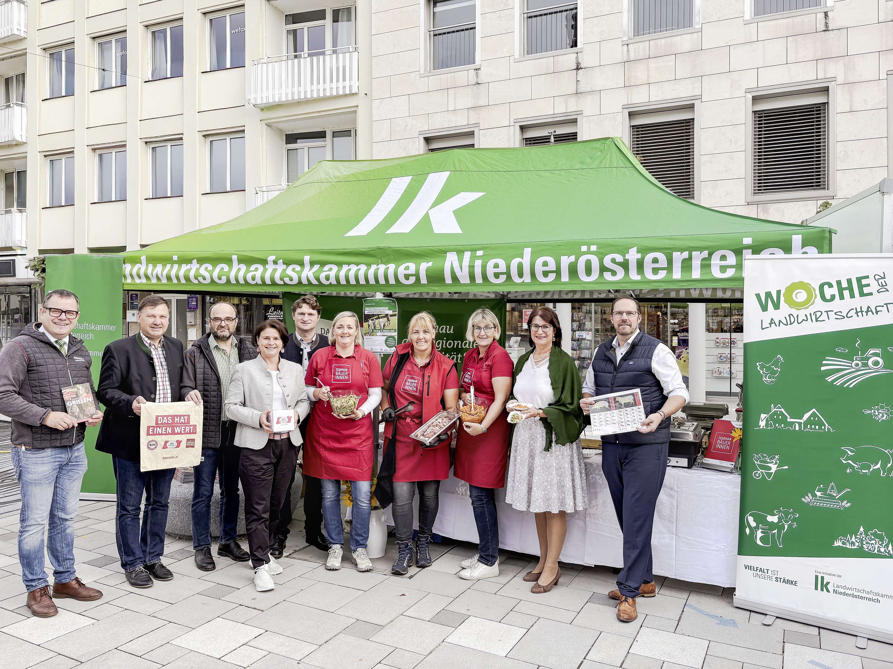Woche der Landwirtschaft in Amstetten