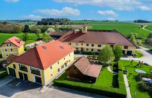 Bauernhof von oben