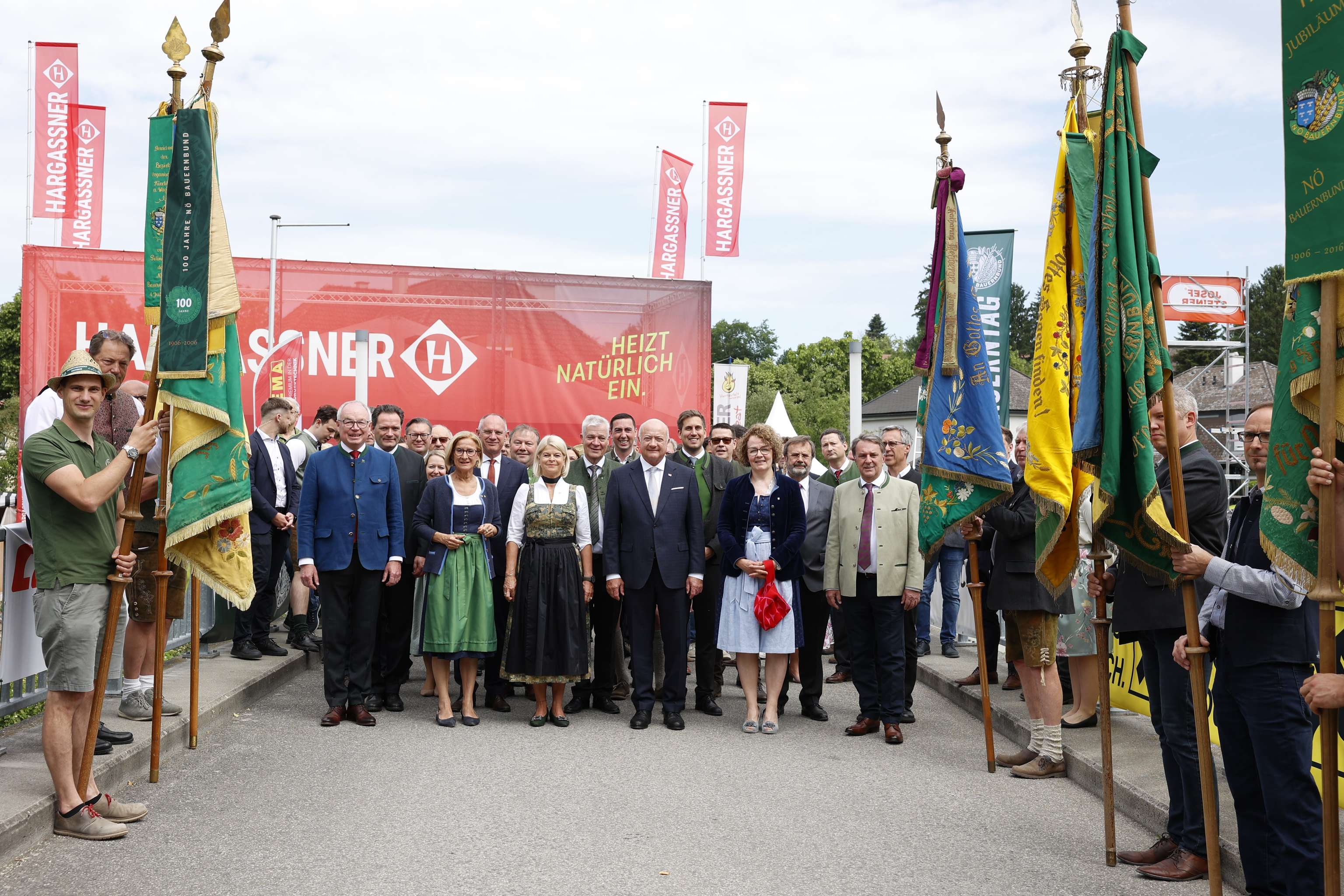 Einzug zum NÖ Bauerntag 2026