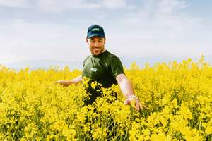 Zufriedene Rapsanbauer