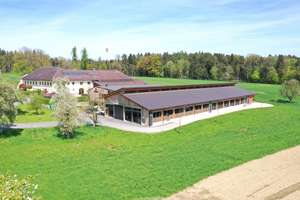 Der neue Milchviehstall am Toblerhof in Lambach.