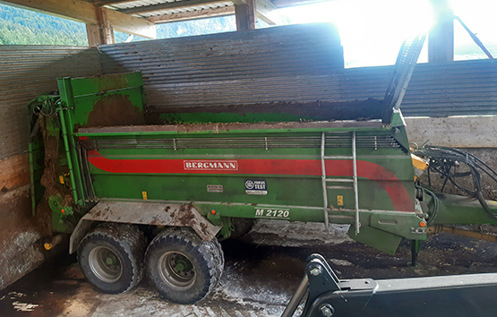 Bild von Anzeige: Verkaufe Bergmann Miststreuer M2120T