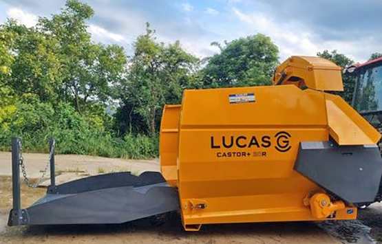 Bild 0 von Anzeige: LUCAS Castor Futterverteiler und Einstreuer