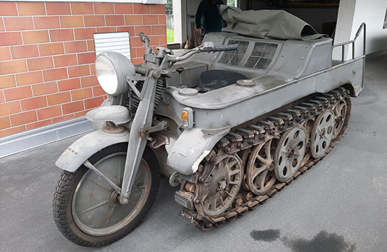 Bild 0 von Anzeige: Suche NSU Kettenkrad