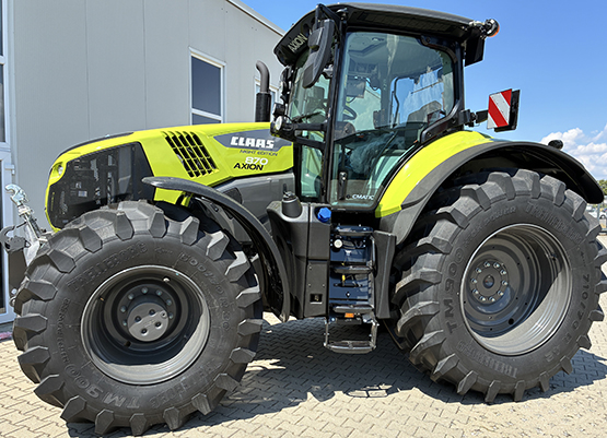 Bild 0 von Anzeige: Mietrückläufer CLAAS AXION 870 CMATIC