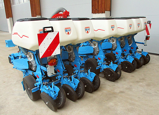 Bild 0 von Anzeige: Soja säen mit 7-reihiger MONOSEM NG plus 4