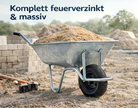 Bild von Anzeige: AKTION Scheibtruhe