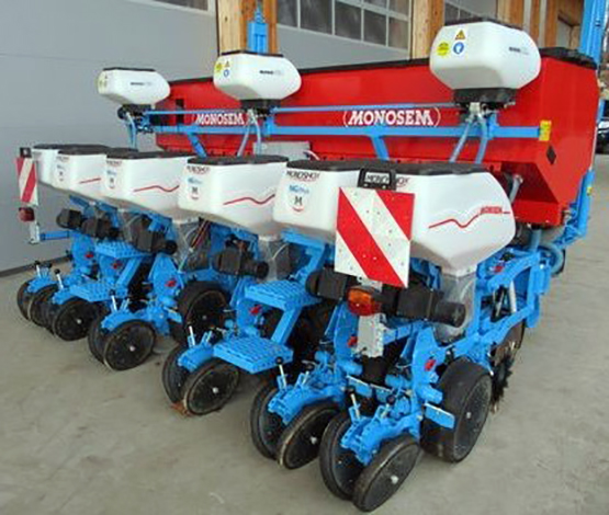 Bild 0 von Anzeige: MONOSEM mit elektrischem Antrieb, Düngerstreuer und Microgranulatstreuer