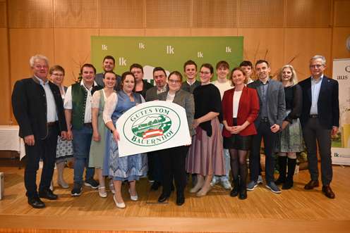 Gutes vom Bauernhof Auszeichnung bei der Gala der Prämierungen