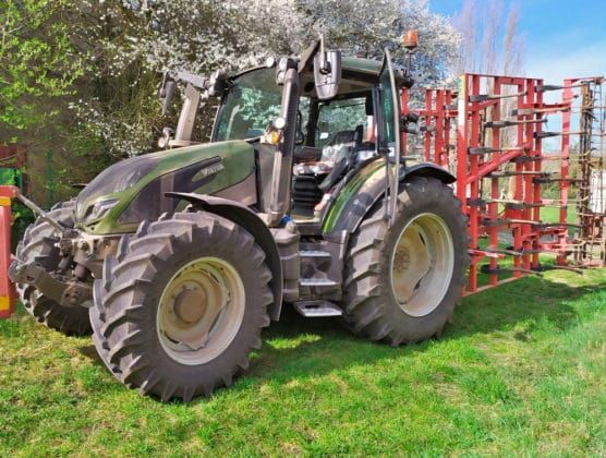 Kein Problem mit dem 5 m Leichtgrubber