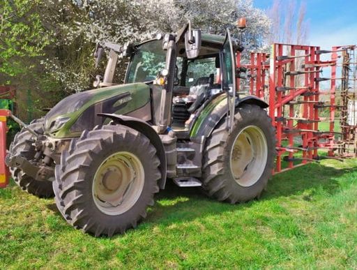 Kein Problem mit dem 5 m Leichtgrubber