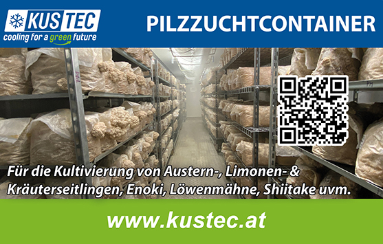 Bild von Anzeige: KUSTEC Pilzzuchtcontainer