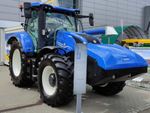 Methan als Treibstoff bei New Holland