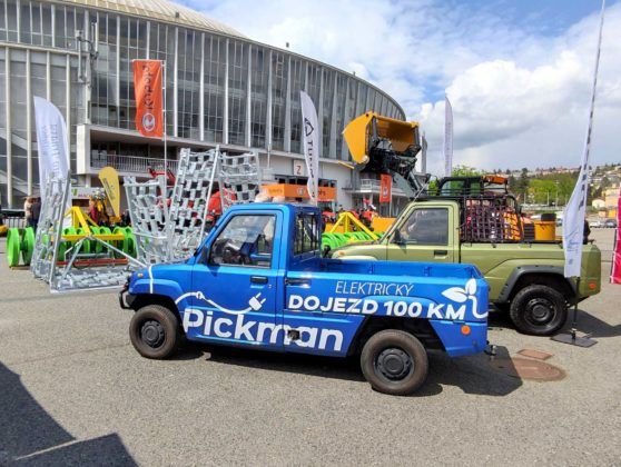 Pickman E-Tranporter