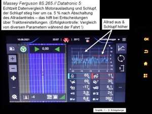 Erfolgskontrolle durch Echtzeitvergleich von Sensordaten