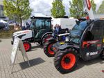 Bobcat-Kompakttraktor und Telelader