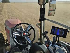 Blick aus der Kabine