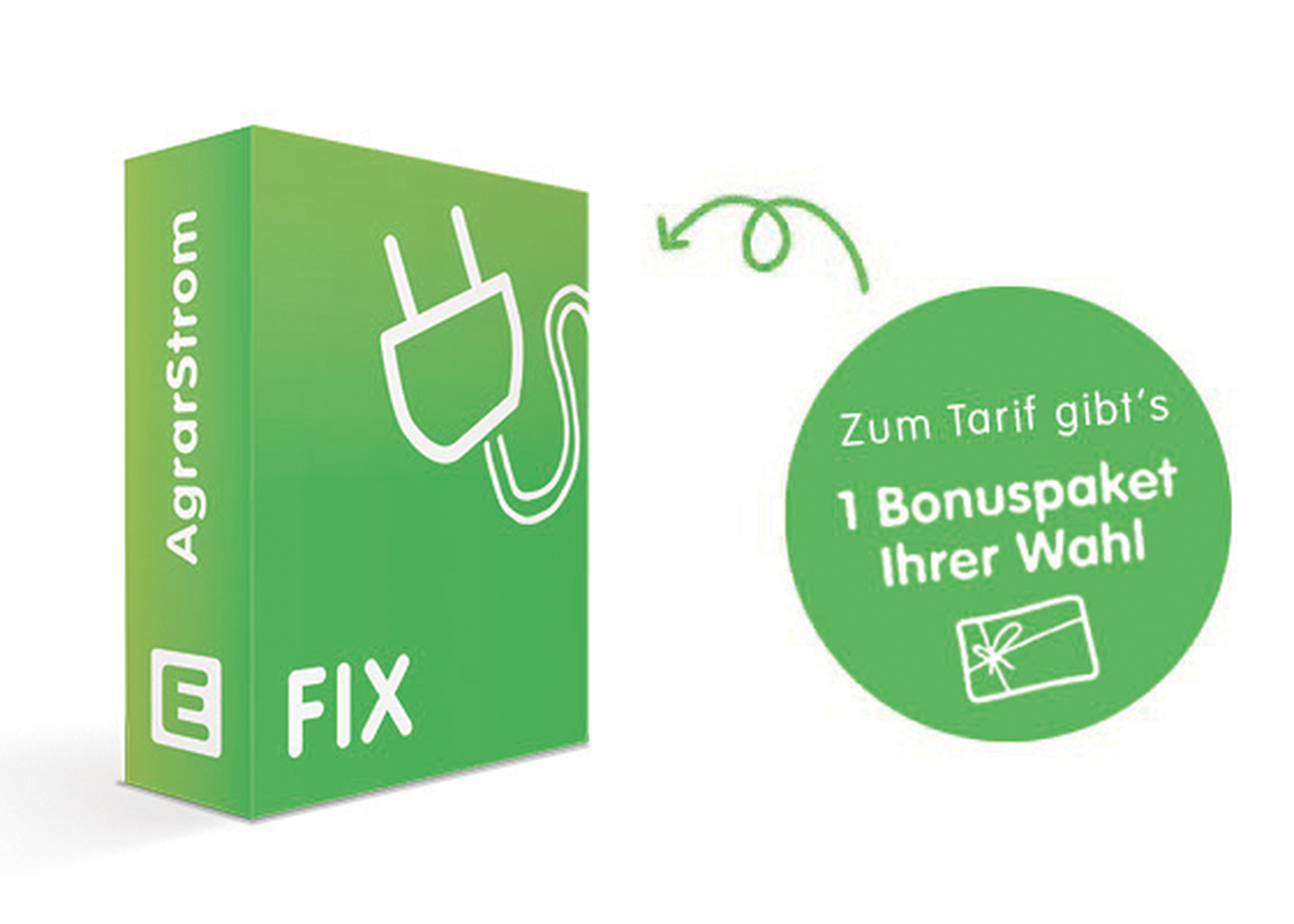 AgrarStrom Fix ist ideal für alle, die einen Tarif mit fixem Energiepreis bevorzugen.