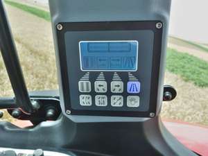 Separates Bedienpult für die Hinterradlenkung