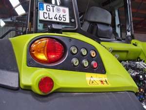 Externe Bedienung an den Kotflügeln, Drucktasten rechts und links