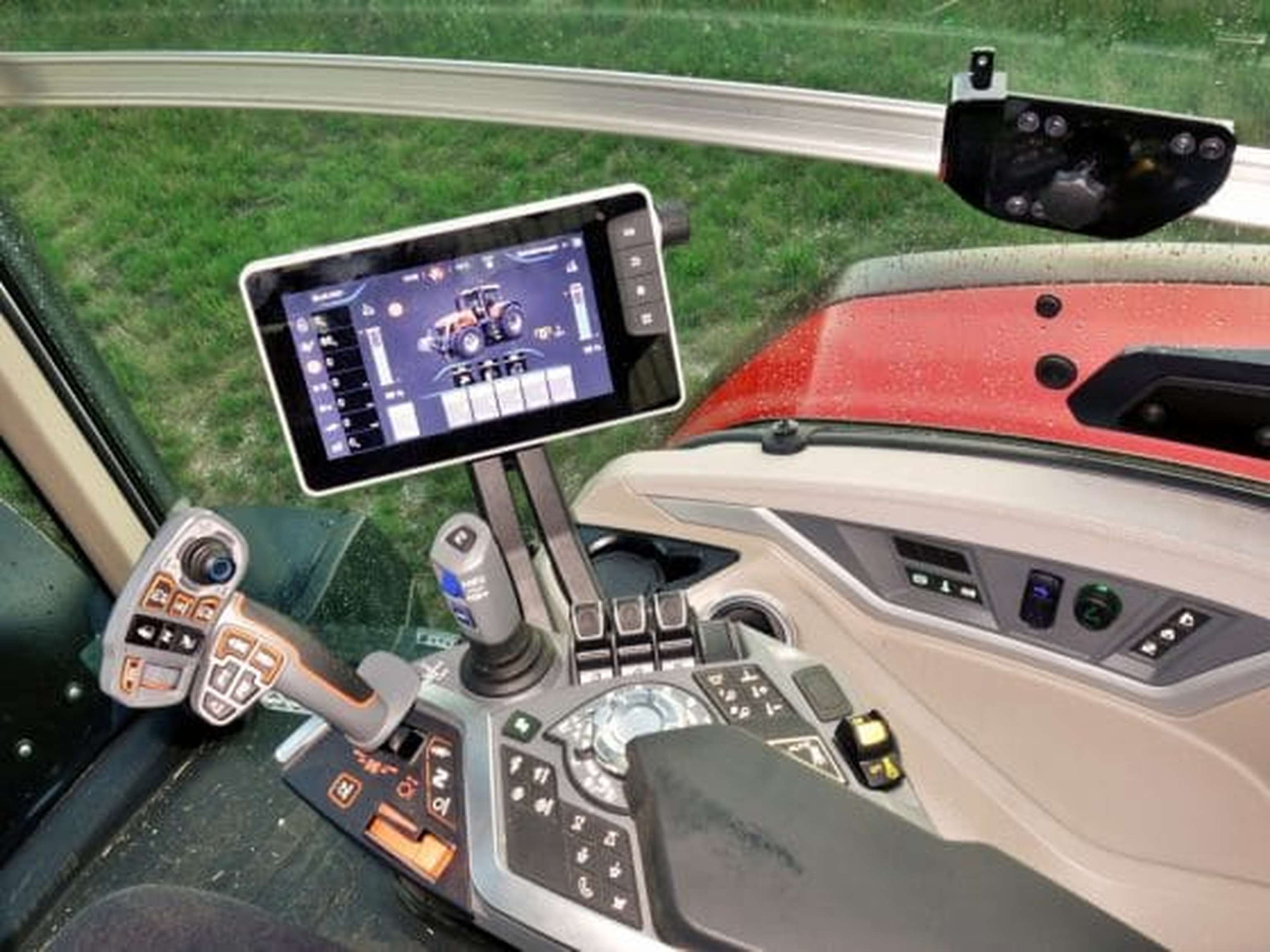 Armlehnenbedienung Exclusive bei Tag