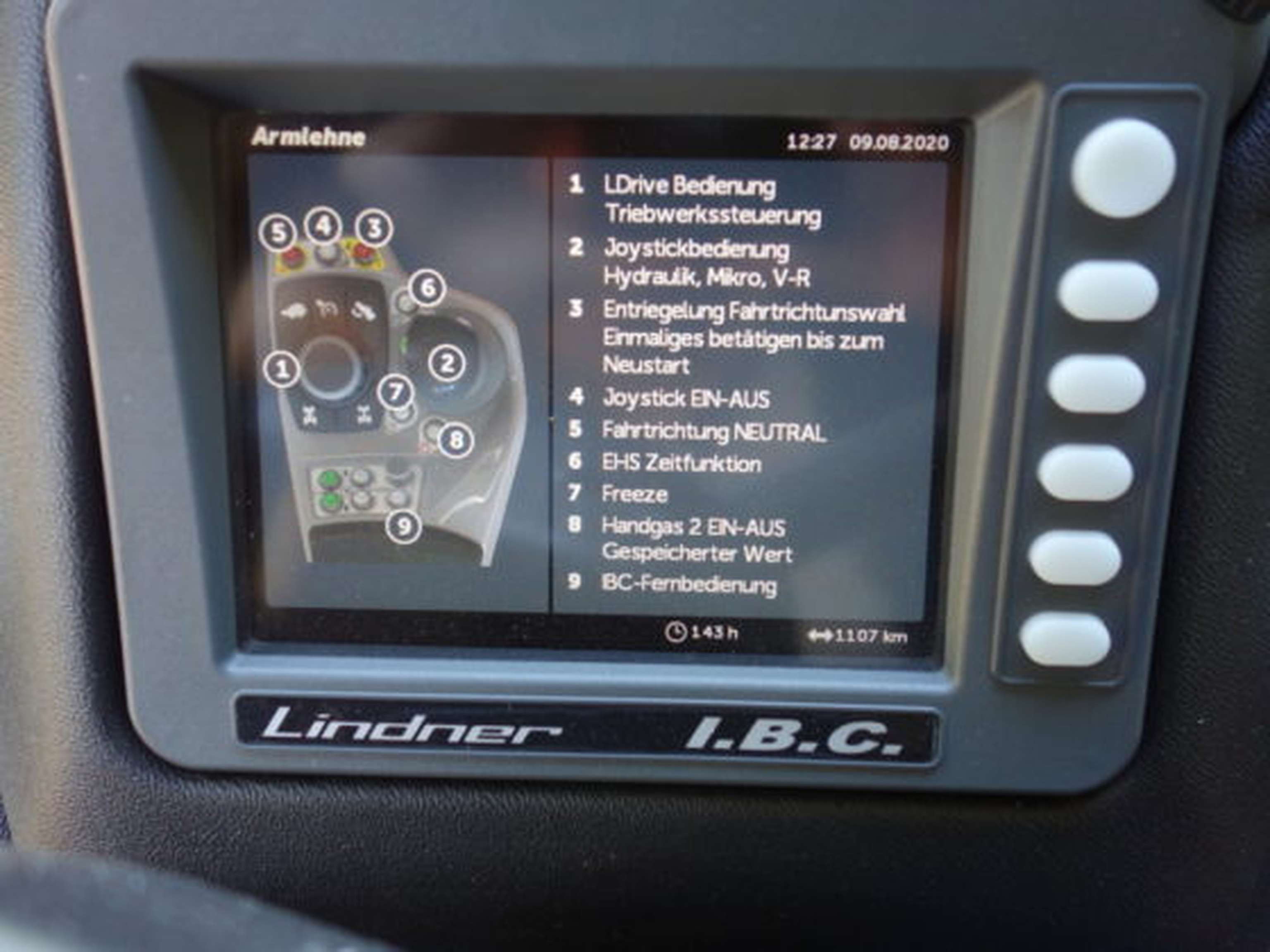 Kurzbedienungsanleitung LDrive