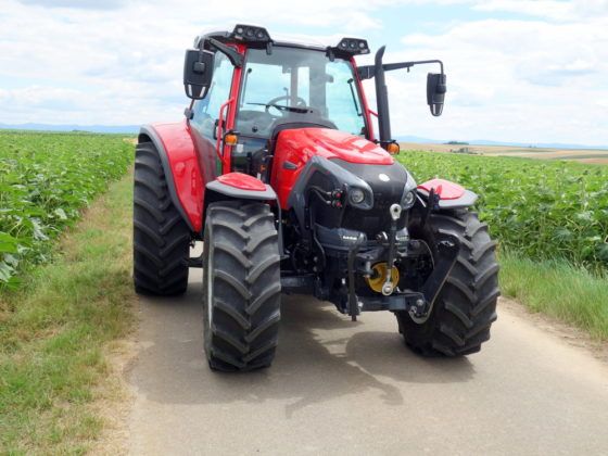 Hundegang für spurversetztes Fahren