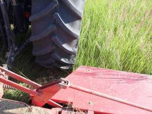 Mit dem altem Mähwerk ist allerdings keine Hinterradlenkung aktivierbar.