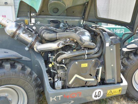 Leicht zugänglicher Deutz-Motor
