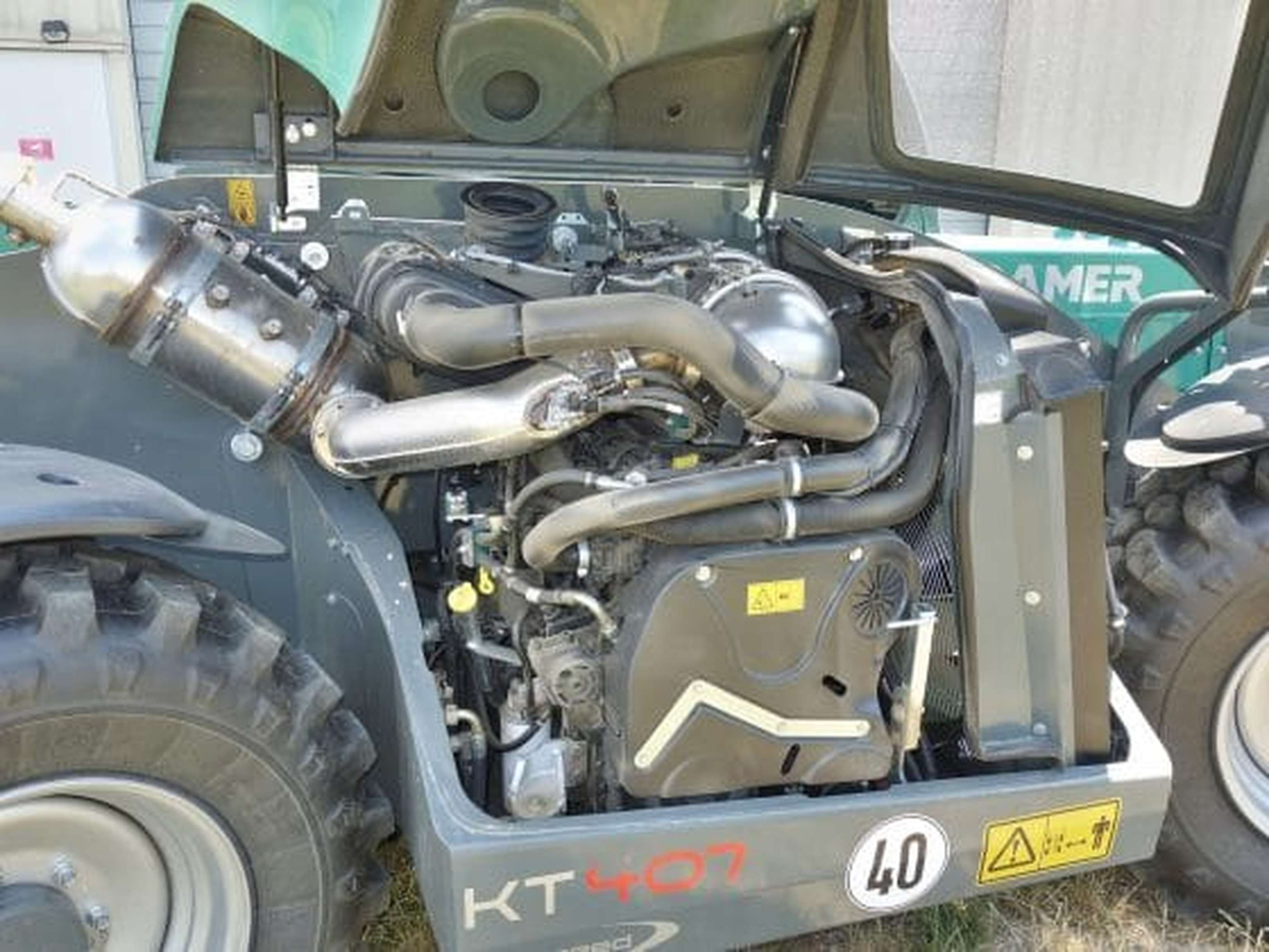 Leicht zugänglicher Deutz-Motor