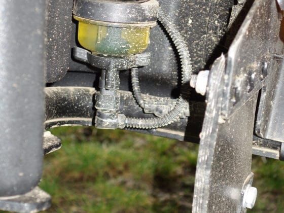 Leicht verbesserter Schutz des Dieselvorfilters