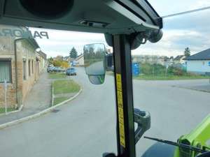 Sehr gute Sicht an Straßenkreuzungen