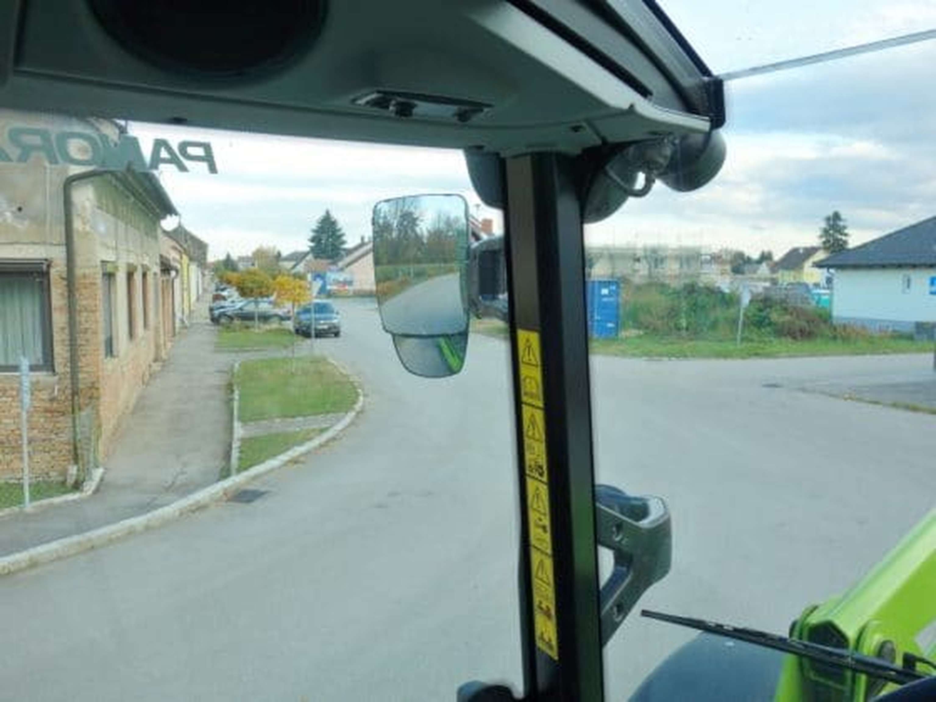 Sehr gute Sicht an Straßenkreuzungen
