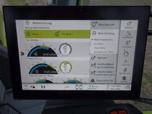 Getriebe-Einstellung-Motordrückung