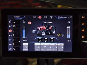 Seitendisplay-Hauptbildschirm