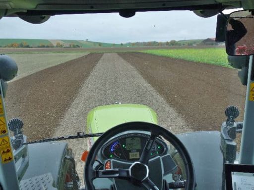 Ordentliche Rundumsicht für einen 200 PS-Traktor