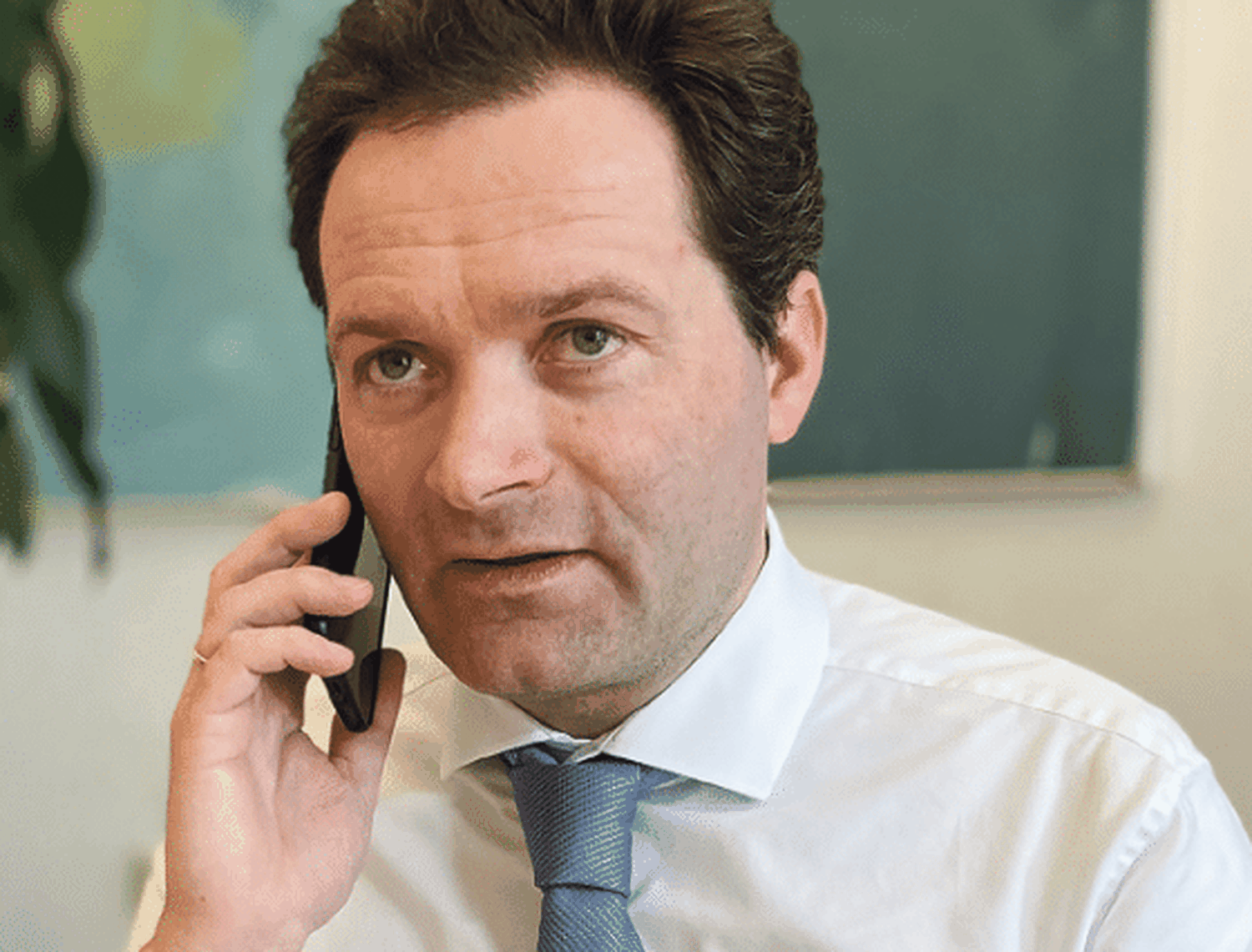 Norbert Totschnig: „Es geht uns nicht um die Präsentation von Preisabschlüssen, sondern um das Aufzeigen der Sorgen der Bauern.“ Foto: Bauernbund/Rieberer