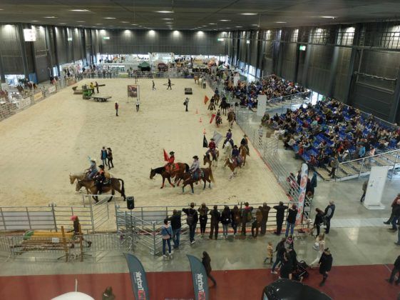 Indoor-Reitvorführungen