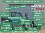 Abmessungen und Gewicht des Kramer KT407