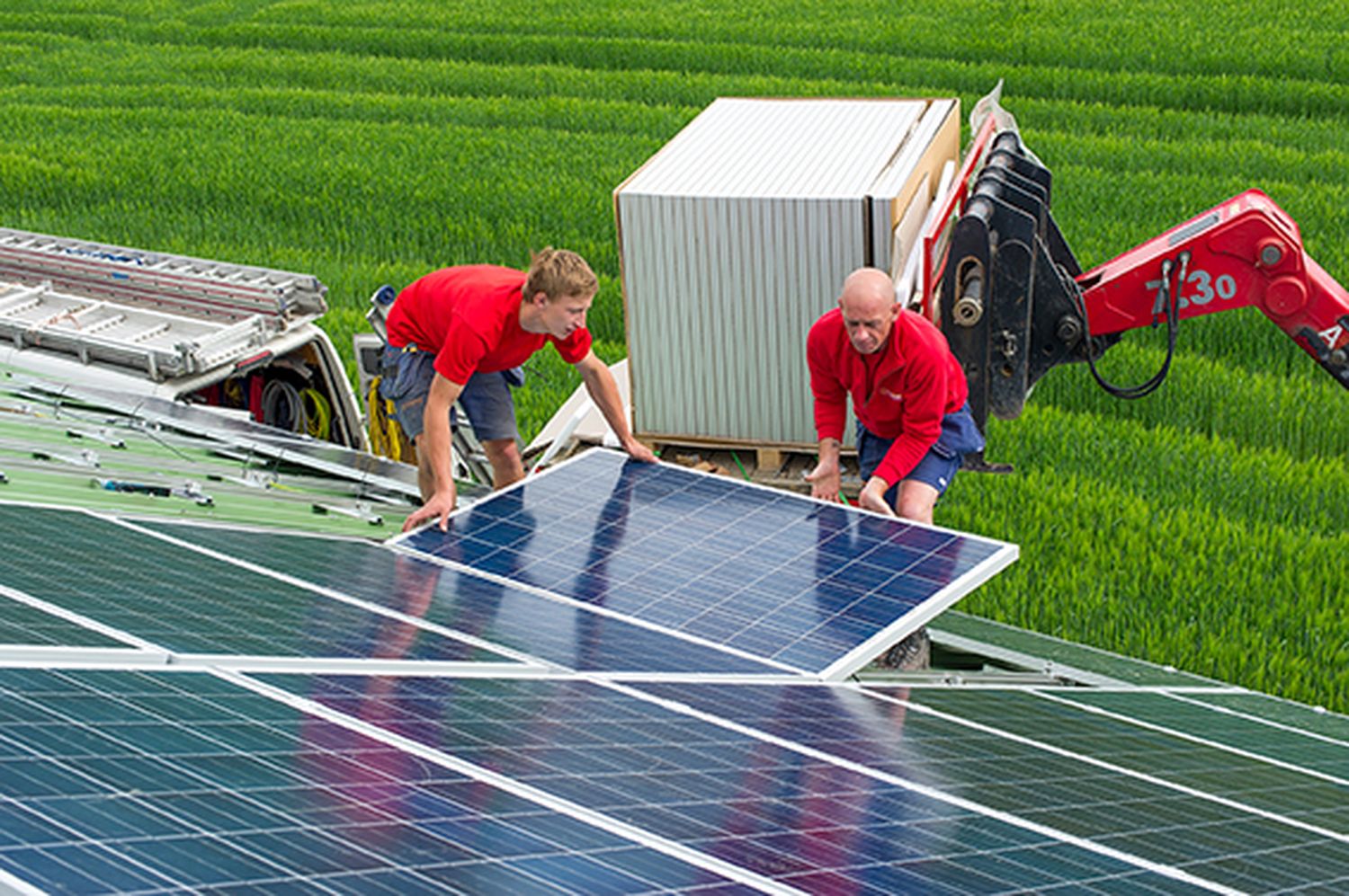 Förderung von Photovoltaikanlagen