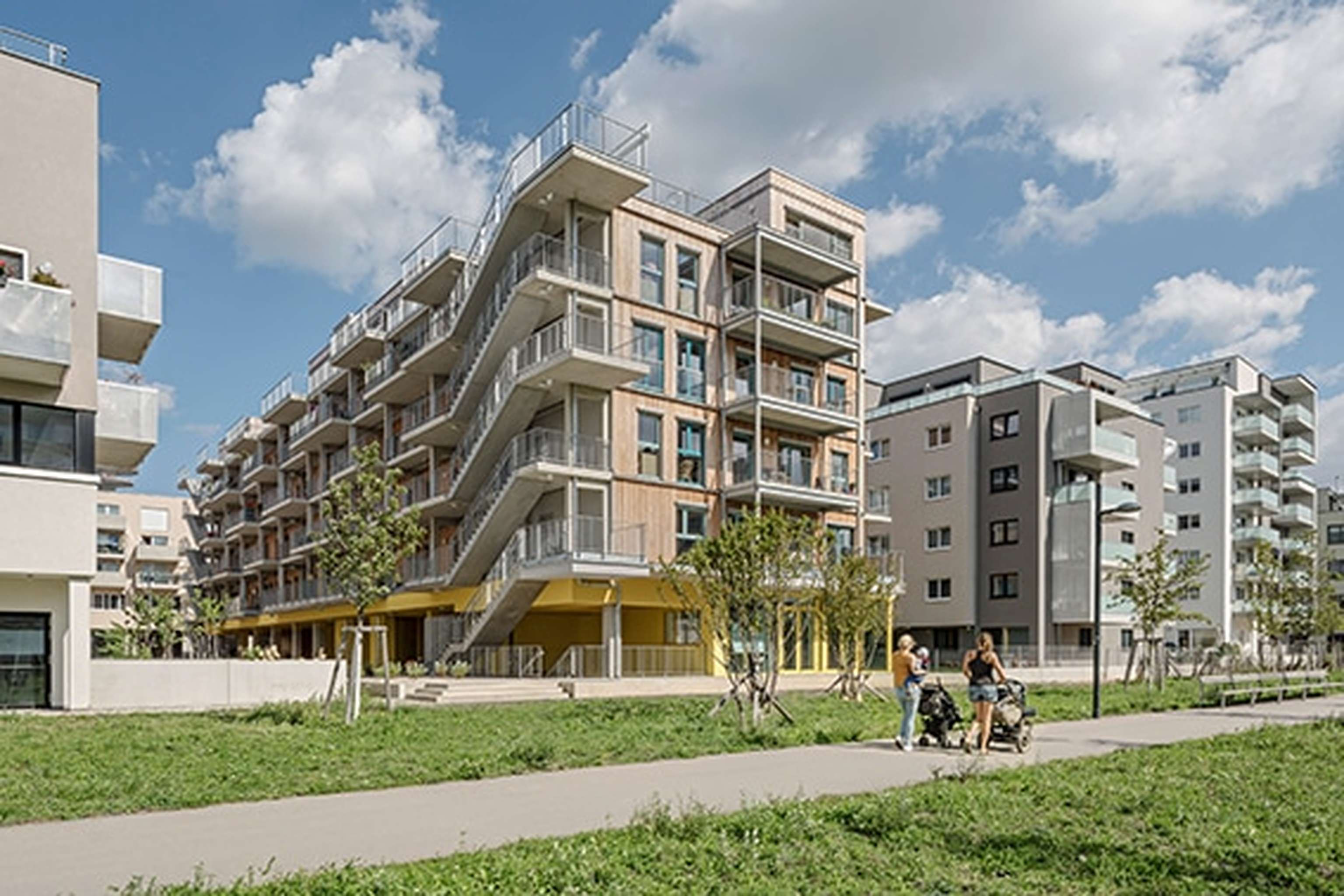 Mehr Holzbau Hilft Klima Und Wald