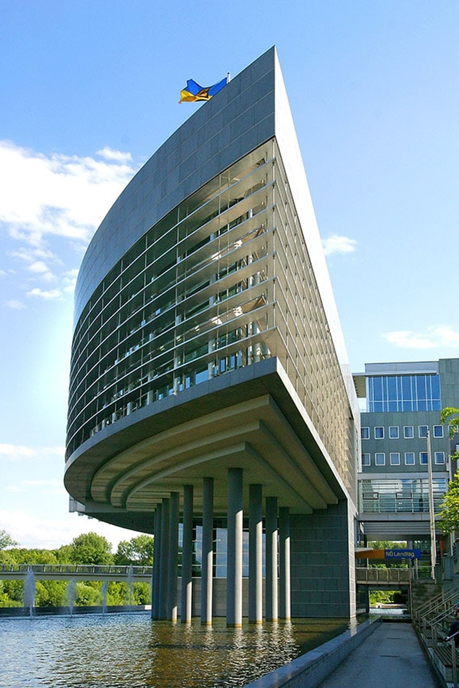 Der NÖ Landtag in St. Pölten